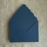 Image 1 of Cobalt blue A7 venetian flap envelope | PACK of 25