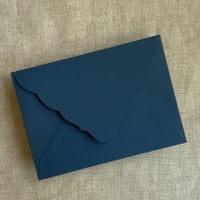 Image 2 of Cobalt blue A7 venetian flap envelope | PACK of 25
