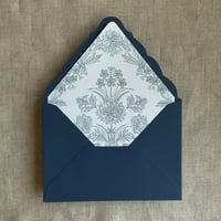 Image 3 of Cobalt blue A7 venetian flap envelope | PACK of 25