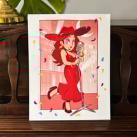 Image 5 of Mario Princesses Prints