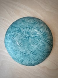 Image 1 of Shell Stamp Snack Plate, Seaweed - 6 in