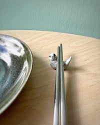 Image 1 of Harbor Seal Figurine, Chopstick Rest