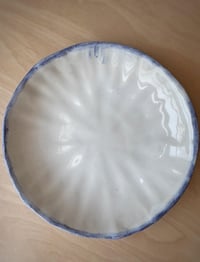 Image 2 of Shell Stamp Snack Plate, Spiral - 6 in