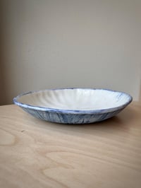 Image 3 of Shell Stamp Snack Plate, Spiral - 6 in