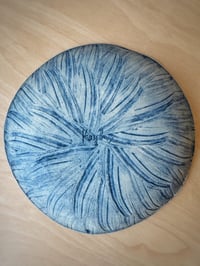 Image 4 of Shell Stamp Snack Plate, Spiral - 6 in