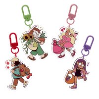 Image 1 of Fruit and Bag Girlies Charms