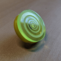 Image 1 of Spinny spiral pin