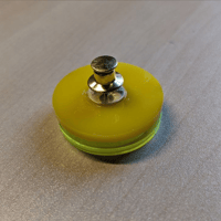 Image 2 of Spinny spiral pin