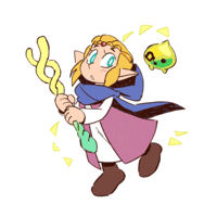 Image 1 of Zelda EoW Sticker