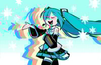 Image 1 of Miku Print