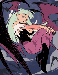 Image 1 of Morrigan Print