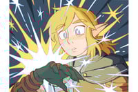 Image 1 of Dragon's Tear Mini Print