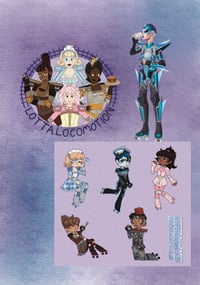 Leftover Sticker Bundle