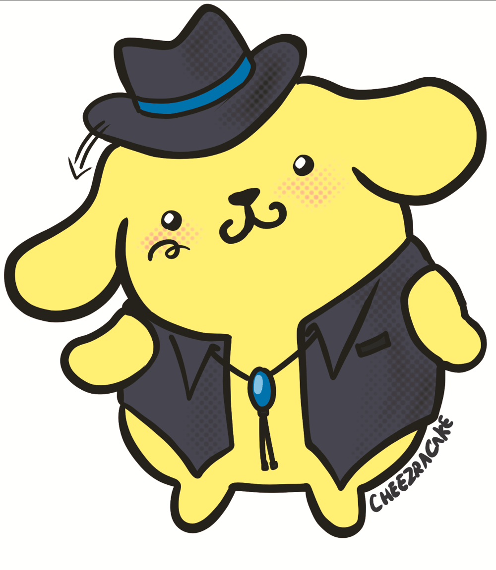 Image of Cowboy pompompurin!