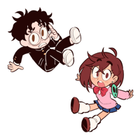 Image 1 of Dandadan Stickers