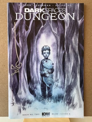 Dark Spaces: Dungeon Variant Issue #1-5 Set (Signed)
