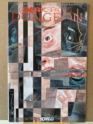 Dark Spaces: Dungeon Variant Issue #1-5 Set (Signed)