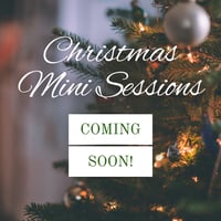 2025 Christmas Mini Sessions