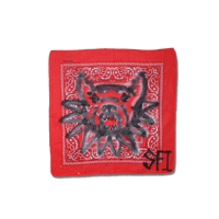 Bull Terrier Bandana (Red)