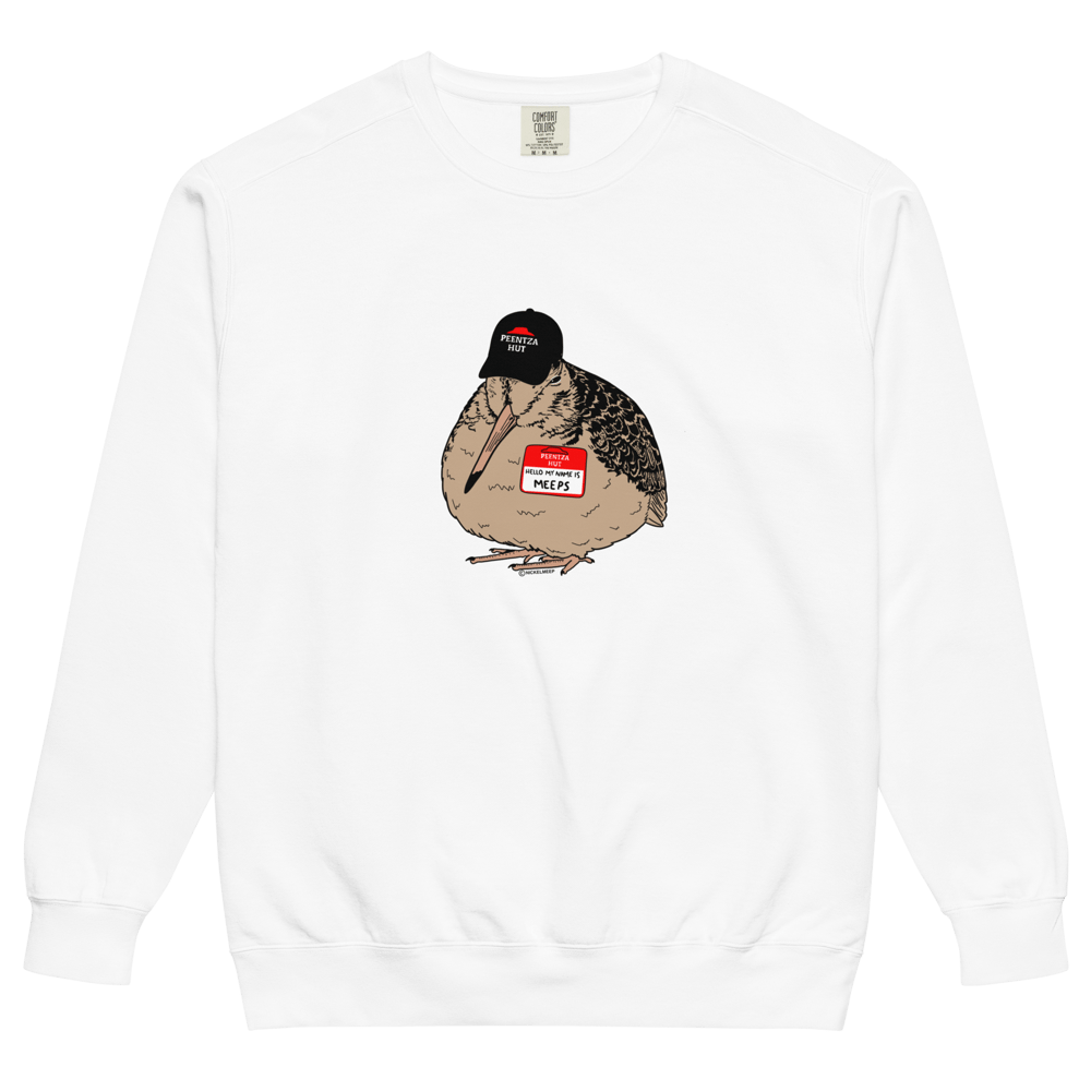 Peentza Hut Pullover Sweatshirt