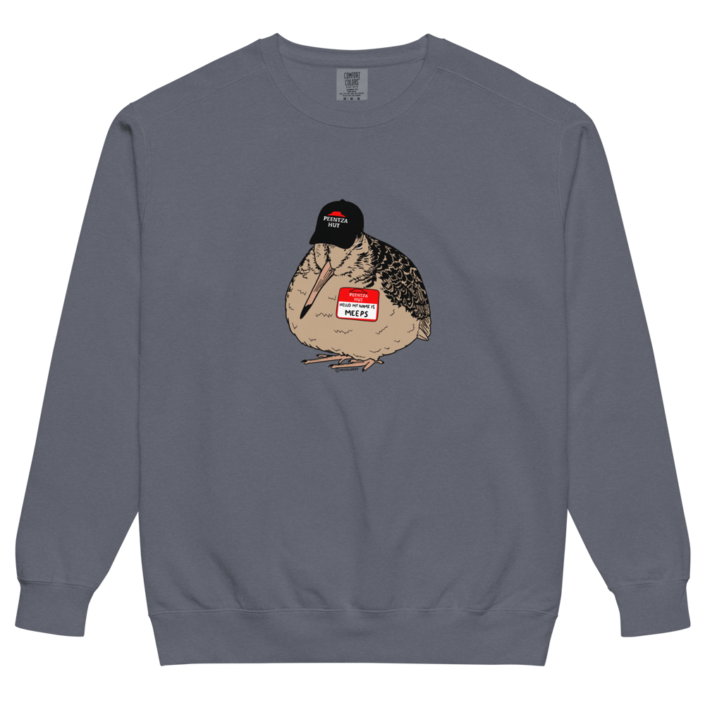 Peentza Hut Pullover Sweatshirt