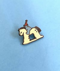 Image 2 of horse pin