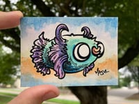Image 1 of Sounds Fishy - Art Card