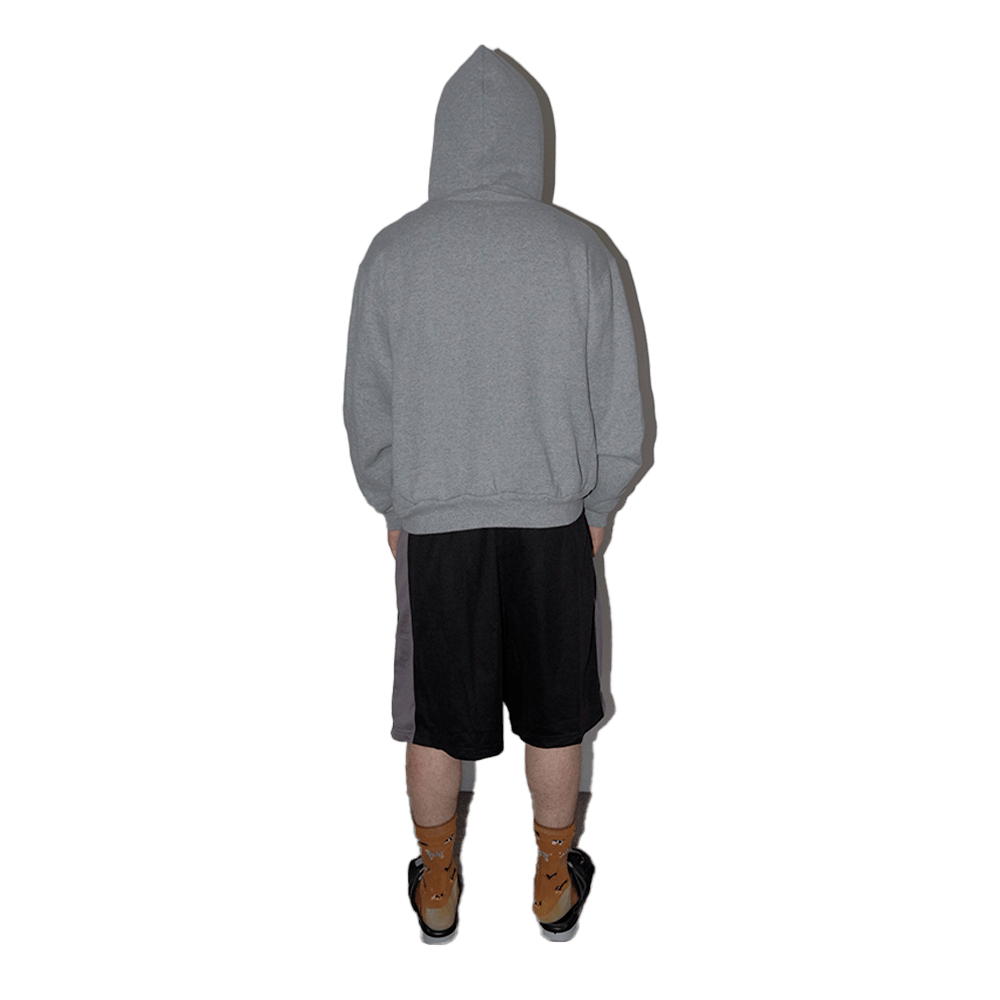 Bull Terrier Hoodie (Grey)