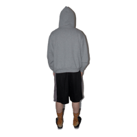 Image 2 of Bull Terrier Hoodie (Grey)