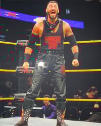 CRAZY TNA SIGNED 8x10