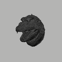 Image 1 of Atomic Reptile: Hydrogen Beast (head kit)