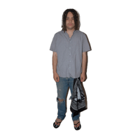 Image 2 of Bull Terrier Plaid Button-up