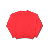 Image 4 of Bull Terrier Sweatshirt (Red)