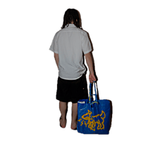 Image 2 of Bull Terrier Button-up (White)