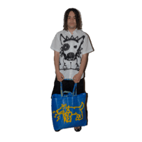 Image 1 of Bull Terrier Button-up (White)