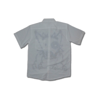 Image 4 of Bull Terrier Button-up (White)