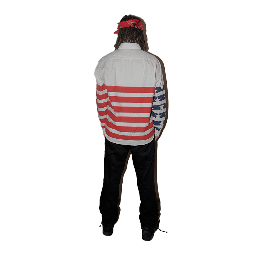 Bull Terrier USA Button-up