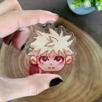 Image 3 of Pixel Hero Aca Keychains