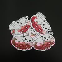 Image 2 of Cat Tako Sushi Sticker
