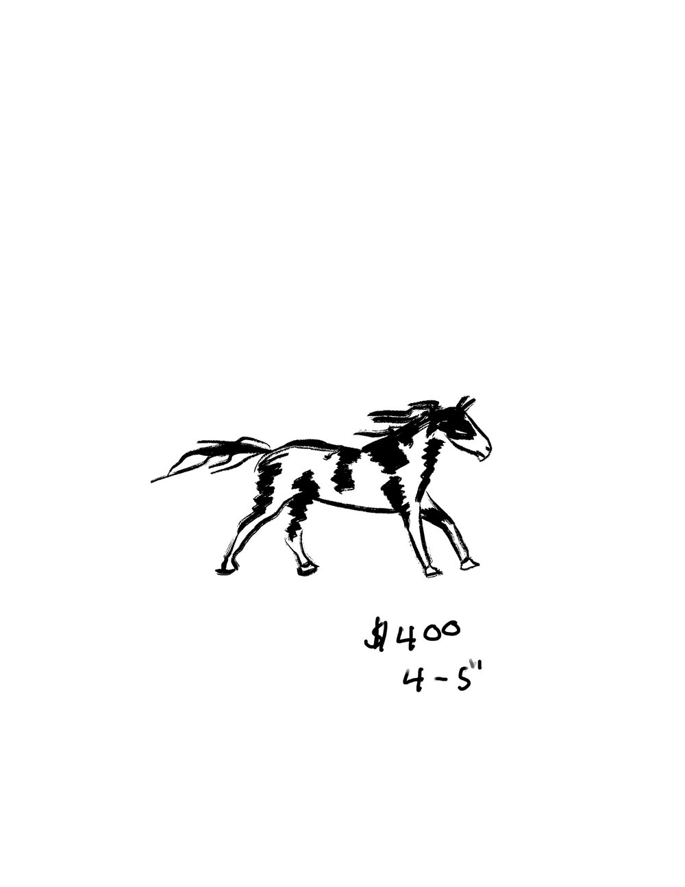 Image of Ink Horse