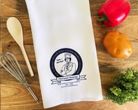 Image 1 of Funny Black History Tea Towel - James Hemings