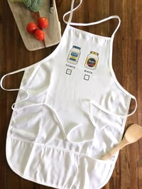 Image 1 of Southern Kitchen Apron - Funny Housewarming Gift