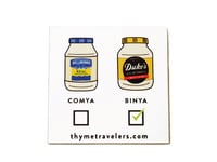 Image 1 of Funny Southern Food Magnet - Gift for Magnet Collector