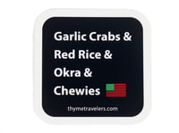 Image 1 of Soul Food Sticker - Funny Waterproof Decal