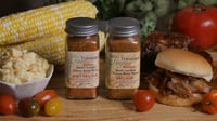 Image 1 of Thyme Travelers Kitchen - Comya Binya BBQ Spice Rub Combo - Sweet and Spicy