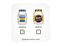 Image 1 of Funny South Carolina Lowcountry Waterproof Decal - Mayo - Southern Foods