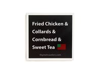 Image 1 of Soul Food Refrigerator Magnet