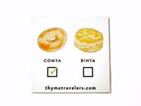 Image 1 of Funny Southern Food Magnet - Gift for Magnet Collector - Mayo