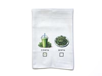 Image 1 of Witty Kitchen Towel - Great Hostess Gift - Kale vs Collards