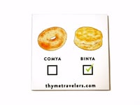Image 2 of Funny Southern Food Magnet - Gift for Magnet Collector - Mayo